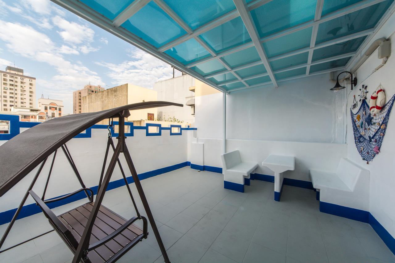 An Ping Shisan Hostel Tainan Exterior photo