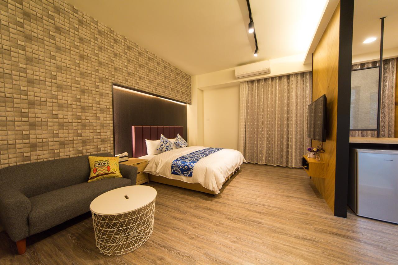 An Ping Shisan Hostel Tainan Exterior photo