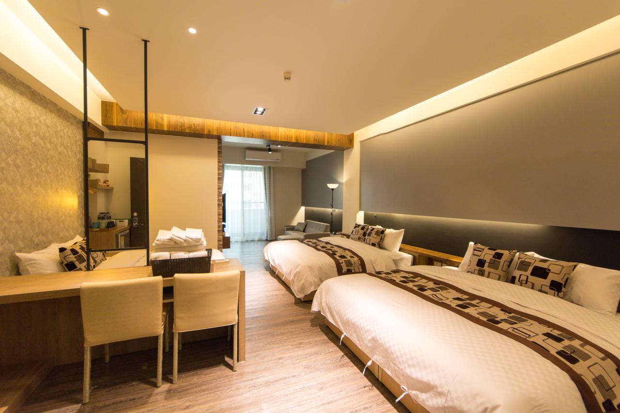 An Ping Shisan Hostel Tainan Exterior photo