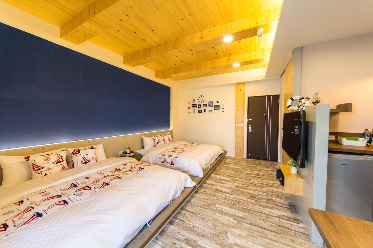 An Ping Shisan Hostel Tainan Exterior photo