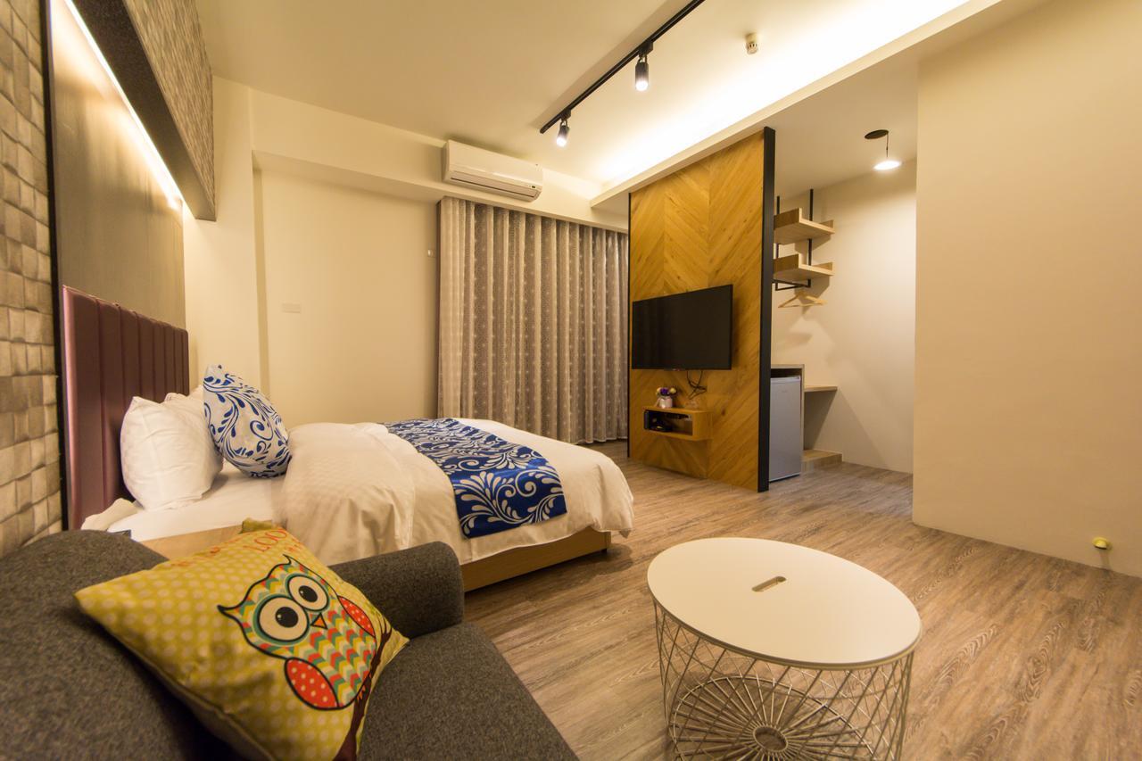 An Ping Shisan Hostel Tainan Exterior photo